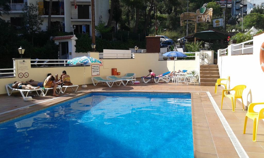 Apartamentos Eva Costa Brava Εξωτερικό φωτογραφία