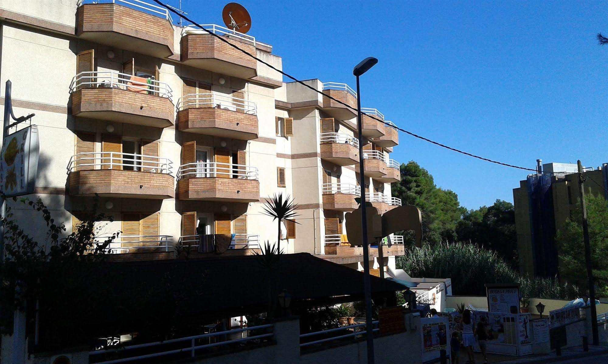 Apartamentos Eva Costa Brava Εξωτερικό φωτογραφία