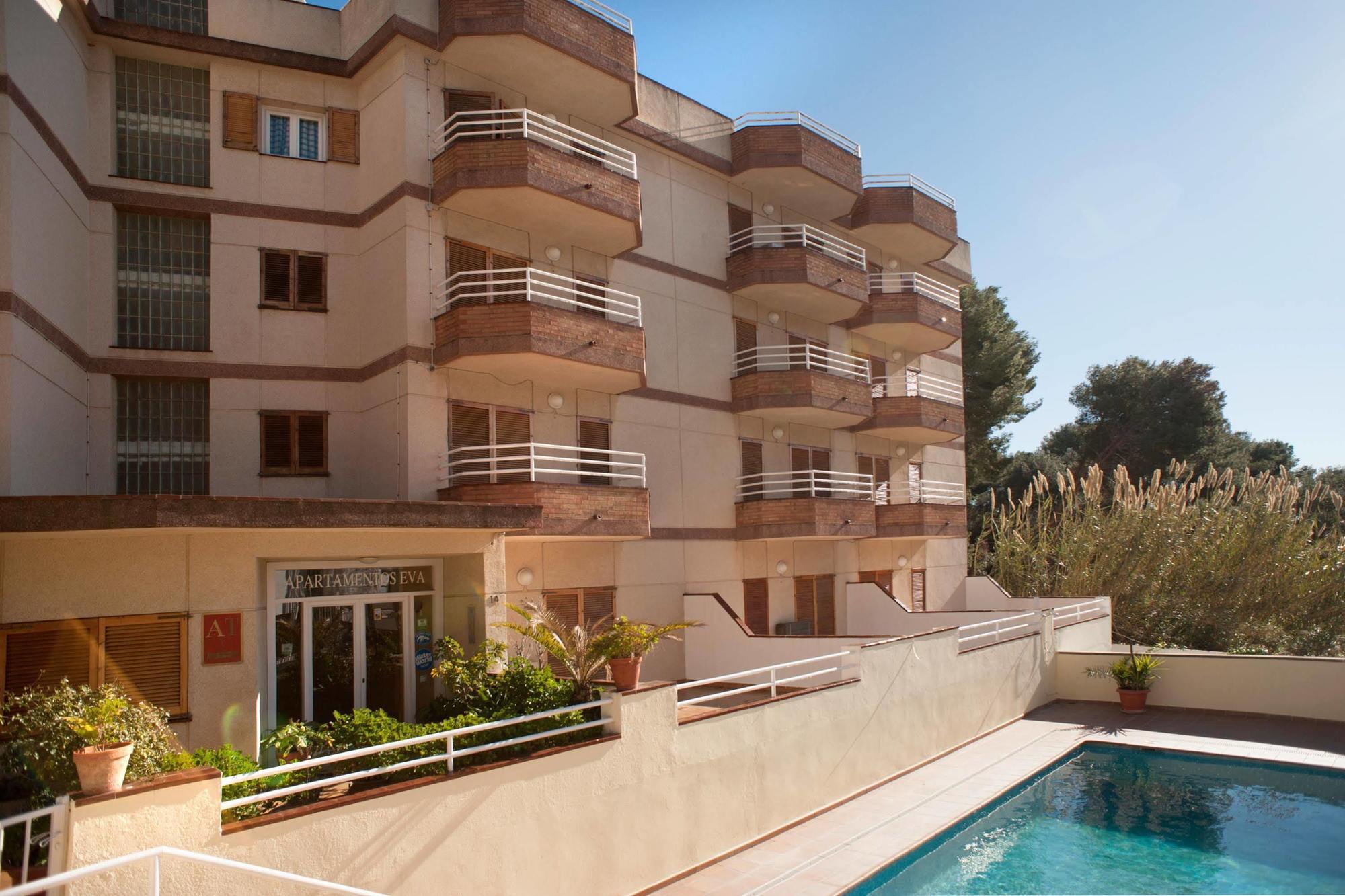 Apartamentos Eva Costa Brava Εξωτερικό φωτογραφία