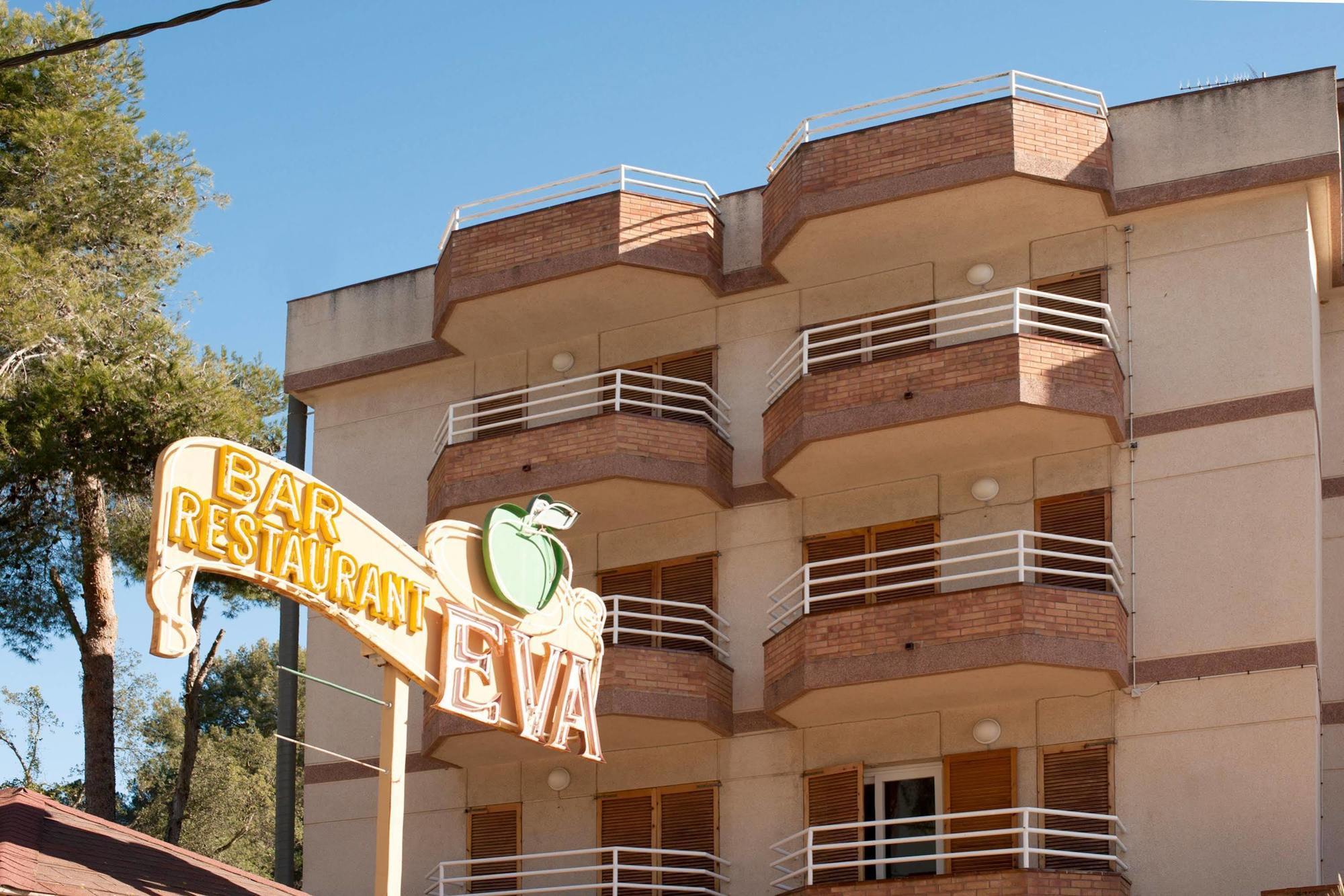 Apartamentos Eva Costa Brava Εξωτερικό φωτογραφία